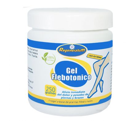 GEL FLEBOTONICO FRASCO X 250 GRAMOS