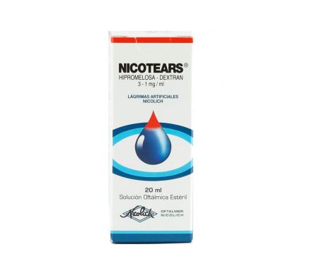 NICOTEARS COL.X 20 ML. CJ
