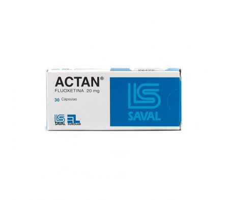ACTAN CJ X 30 CAPSULAS