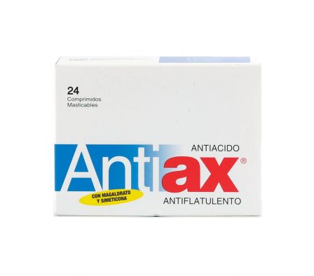 ANTIAX MASTICABLE CJ X 24 COMPRIMIDOS