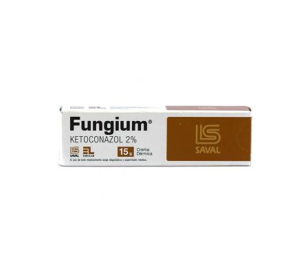 FUNGIUM CREMA CJ X 15 GRAMOS