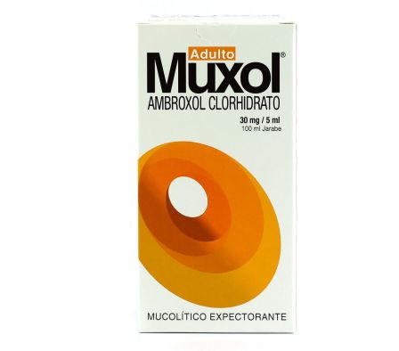 MUXOL 30 MG. JARABE FRASCO X 100 ML.