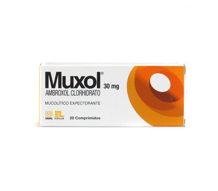 MUXOL CJ X 20 COMPRIMIDOS