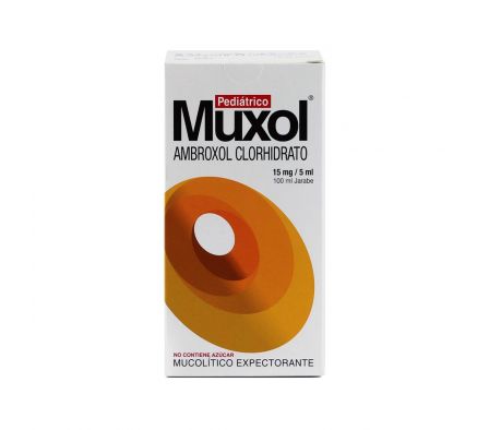 MUXOL 15 MG. JARABE FRASCO X 100 ML.