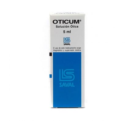OTICUM GOTAS CJ X 5 ML.