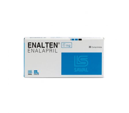 ENALTEN 5 MG. CJ X 30 COMPRIMIDOS