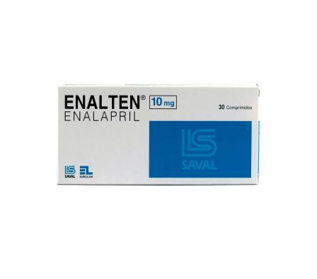 ENALTEN 10 MG. CJ X 30 COMPRIMIDOS