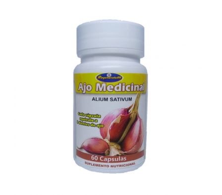 AJO MEDICINAL CJ X 60 CAPSULAS