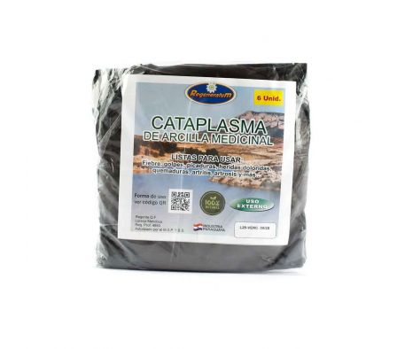 CATAPLASMA DE ARCILLA (REGENERATUM) UNID