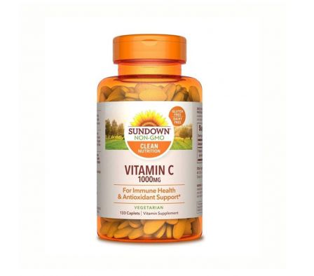 VITAMINA C 1000 MG. SUNDOWN FR. X 100 TABL.