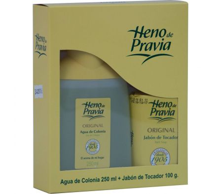 Heno De Pravia edc 250 ml +jabon tocador est