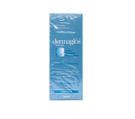 DERMAGLOS FACIAL TONICO HIDRAT. FRASCO X 200 ML.