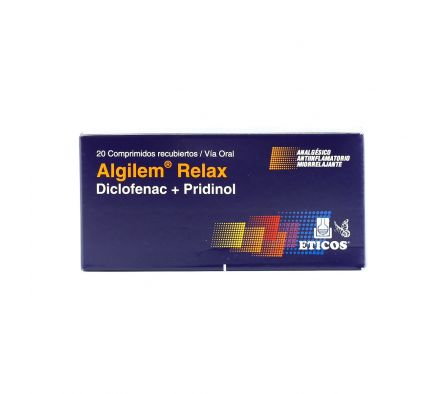 ALGILEM RELAX CJ X 20 COMPRIMIDOS