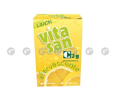 VITASAN-C 2 GR. CJ X 10 SOBRES
