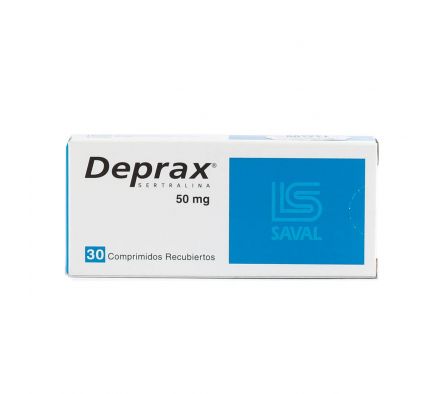 DEPRAX 50 MG. CJ X 30 COMPRIMIDOS
