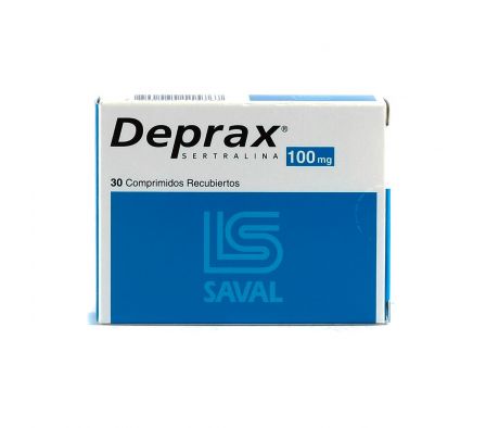 DEPRAX 100 MG. CJ X 30 COMPRIMIDOS