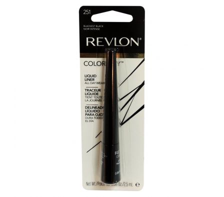 Revlon colorstay delineador liquido negro n°104 unid.