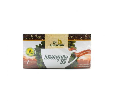 TE GUARANI BRONQUIO TE X 25 SAQ CJ X 25 SOBRES