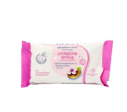 LYCIA INTIMA TOALLITAS ROSA PROTEC.12 UND. UNID. X 1 UNID.