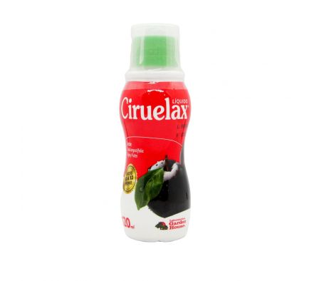 CIRUELAX LIQUIDO JBE FRASCO X 120 ML.