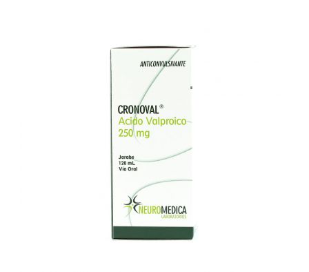 CRONOVAL JBE FRASCO X 120 ML.