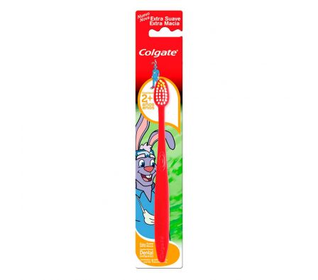 Colgate cepillo value infantil 2 años*|