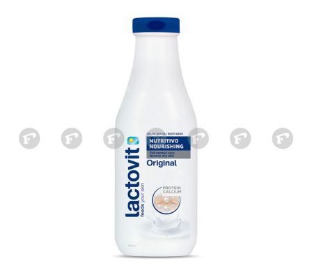 Lactovit gel de baño nutritivo fr.600 ml../.