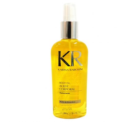 Karina Rabolini aceite corporal de almendras fr.200 ml.