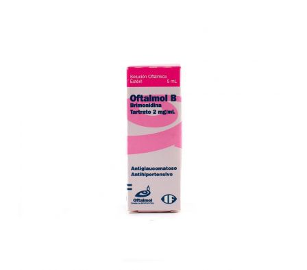 OFTALMOL B GTS.OFTALM. FRASCO X 5 ML.