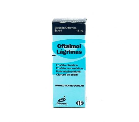 OFTALMOL LAGRIMAS GTS.OFTALM. FRASCO X 15 ML.