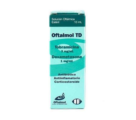 OFTALMOL TD GTS.OFTALM. FRASCO X 10 ML.