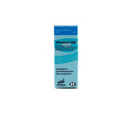 OFTALMOL TDN GTS.OFTALM. FRASCO X 5 ML.