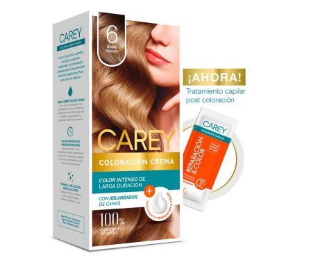Carey tintura n° 6 rubio  oscuro