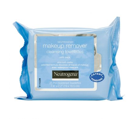 Neutrogena toallitas desmaquillantes paq.25 unid.