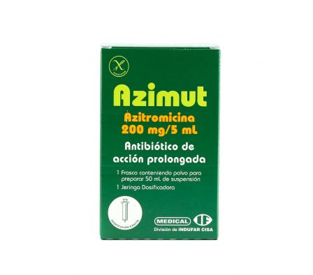 AZIMUT 200 MG.SUSP. FRASCO X 50 ML.