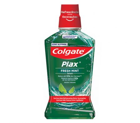 COLGATE PLAX ENJ.BUCAL MEN PAGUE 350 LLEVE 500 UNID.*|