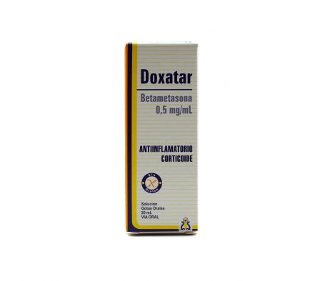 DOXATAR GOTAS FRASCO X 20 ML.