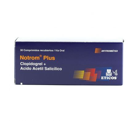 NOTROM PLUS CJ X 30 COMPRIMIDOS