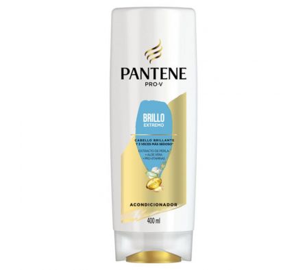 Pantene brillo extremo acondicionador fr.400 ml.