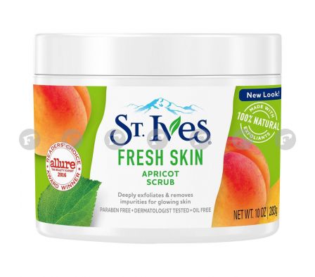 St.ives crema exfoliante apricot 283 gramos