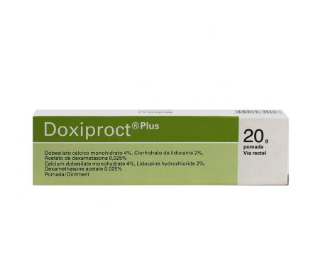 DOXIPROCT PLUS PDA CJ X 20 GR.