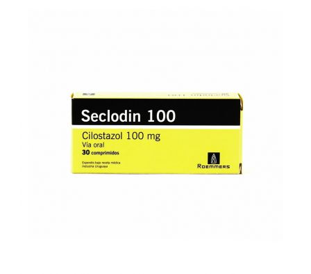 SECLODIN 100 MG. CJ X 30 COMP.