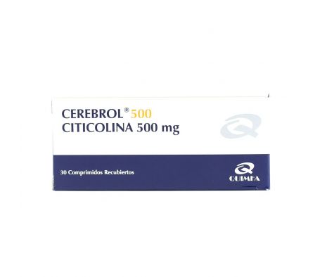 CEREBROL 500 MG. CJ X 30 COMP.