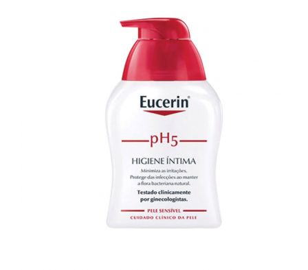 Eucerin jabon liquido para higiene intima x 250ml