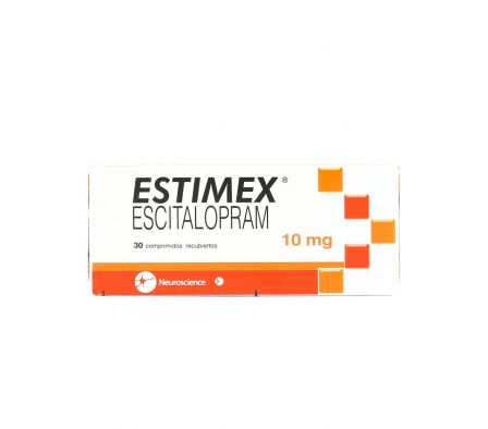 ESTIMEX 10 MG. CJ X 30 COMP.