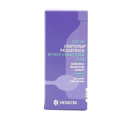 UROTOINA PEDIATRICA SUSP. FRASCO X 100 ML.
