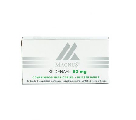 MAGNUS 50 MG. MASTICABLE CJ X 2 COMP.
