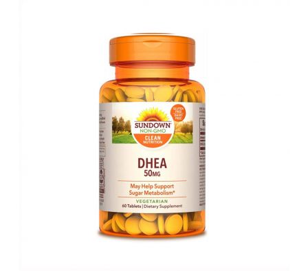 DHEA 50 MG. SUNDOWN FR. X 60 TABL.