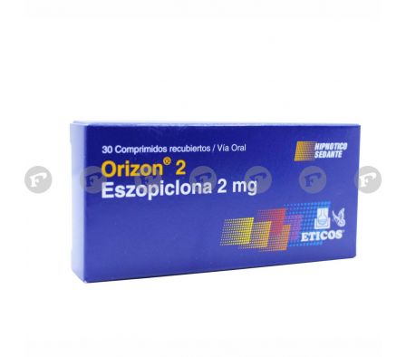 ORIZON 2 MG. CJ X 30 COMP.