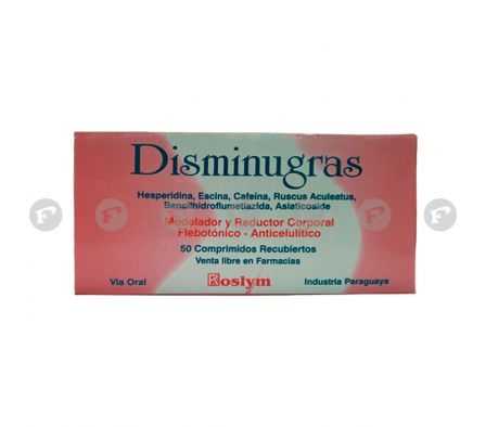 DISMINUGRAS CJ X 50 COMP.